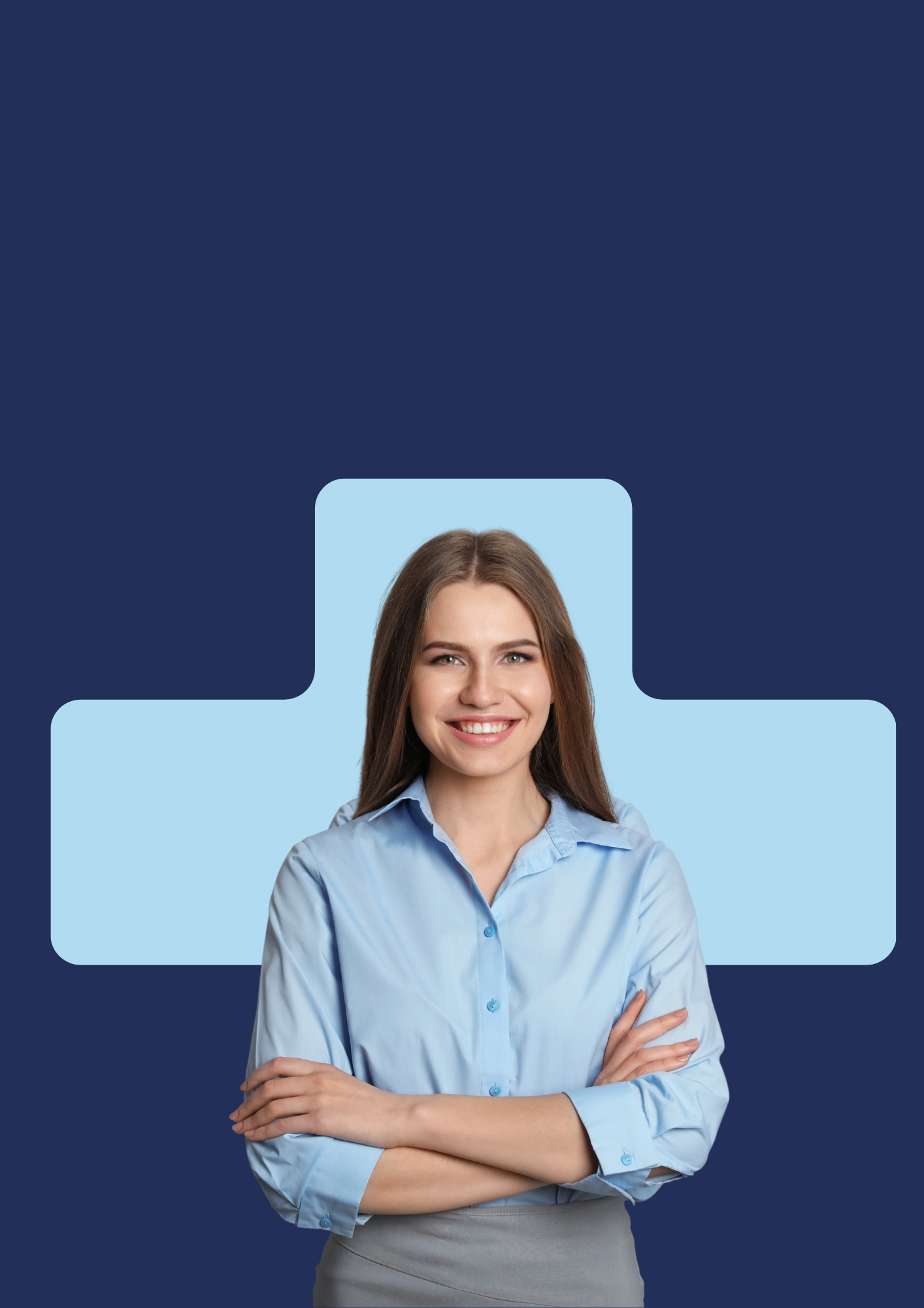 Persona consultando su cobertura de salud
